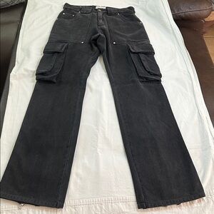 K-Two Studios Straight Leg Cargo Pants Size S